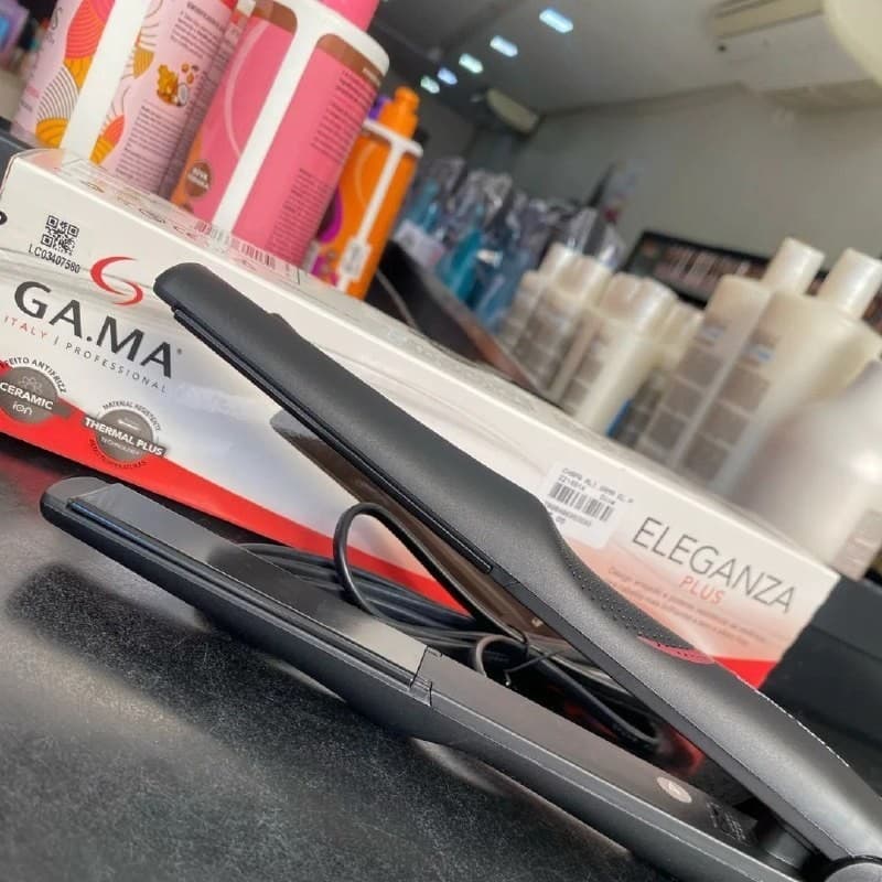 GA.MA ITALY Prancha de Cabelo Eleganza Plus Bivolt