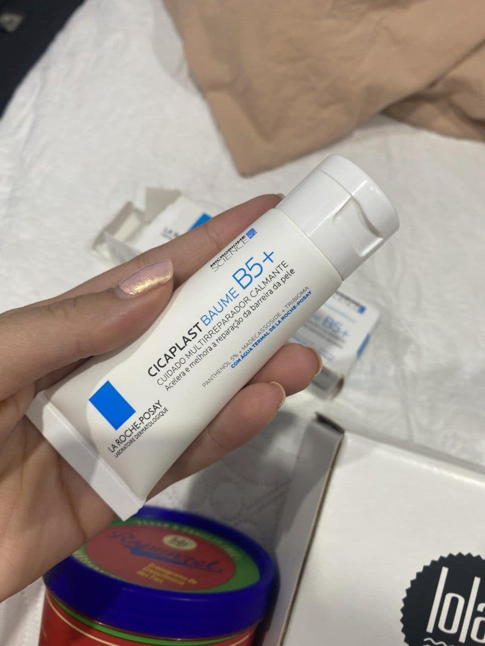 La Roche-Posay Cicaplast Baume B5 Creme Calmante Multirreparador