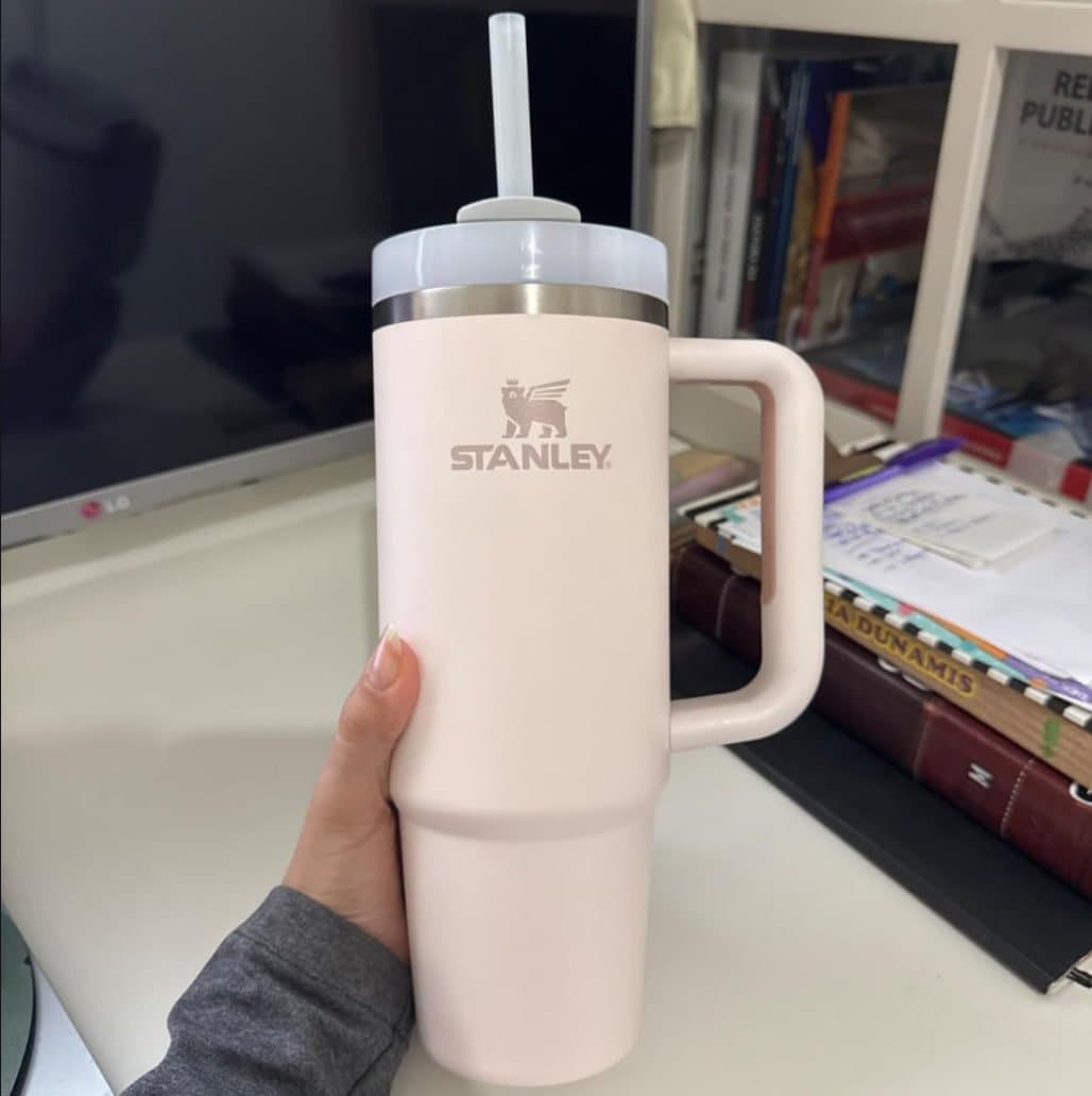 Stanley Copo Quencher 2.0 887ml - Rose Quartz