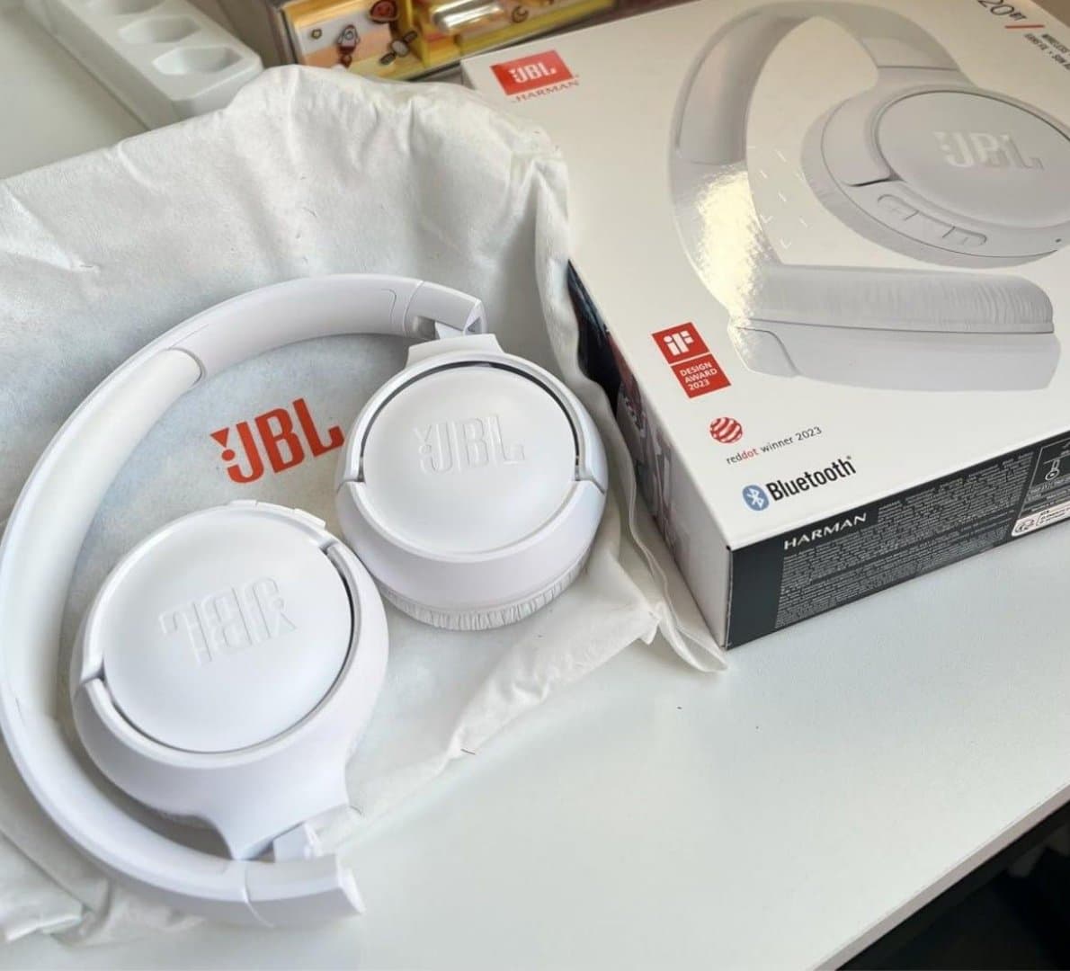 Fone de Ouvido JBL On Ear Tune 520BT