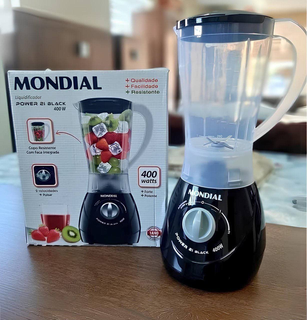 Liquidificador Easy Power Mondial 550W 127V
