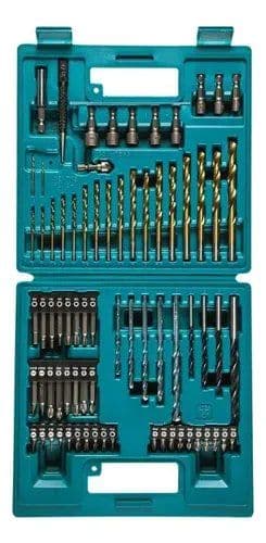 Kit 75 Brocas Bits Soquetes Makita B-49373
